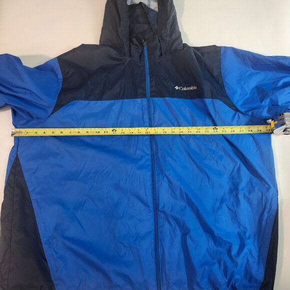 Columbia Men’s 3X Glennaker Lake II Rain Jacket — Packable & Waterproof - Picture 4 of 6